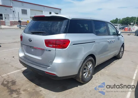 2021 Kia Sedona Lx из США, поврежденный, VIN KNDMB5C11M6671676